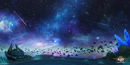 流星雨预研效果