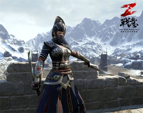 《战意》女性武将 