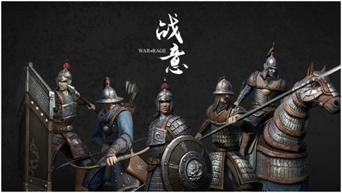 超真实3D战争网游《战意》