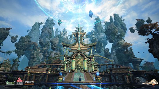 《古剑奇谭网络版》新场景步云洲