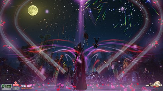 《古剑奇谭网络版》烟花庆典美景