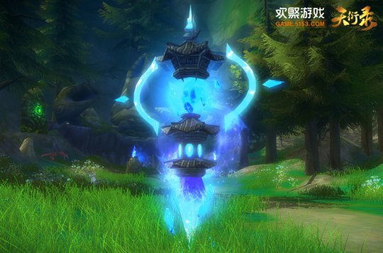 《天衍录》打造独有moba战场