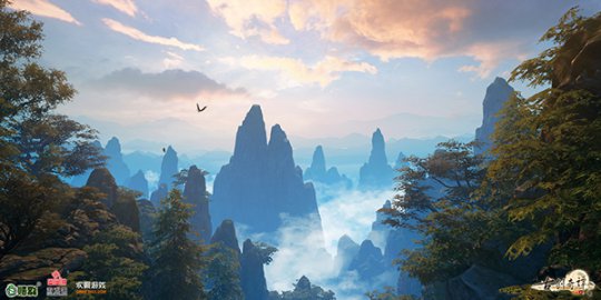 《古剑奇谭网络版》高端技术打造宏伟场景