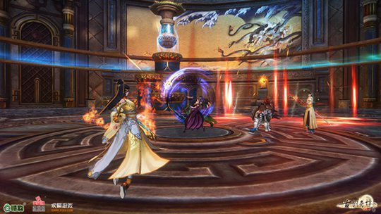 《古剑奇谭网络版》PVP竞技场激烈交锋