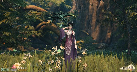 《古剑奇谭网络版》神秘莫测的咒隐