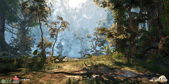 《古剑奇谭网络版》全新场景--长合山