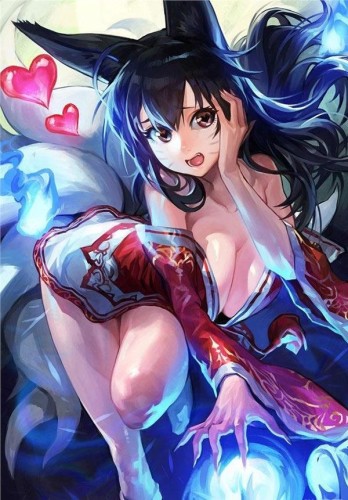 比比谁的胸更大 《lol》女英雄同人图赏析