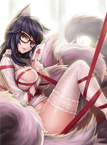 LOL女英雄同人图赏析
