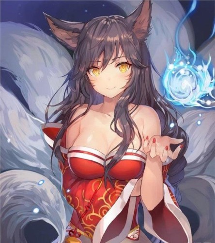 LOL女英雄同人图赏析