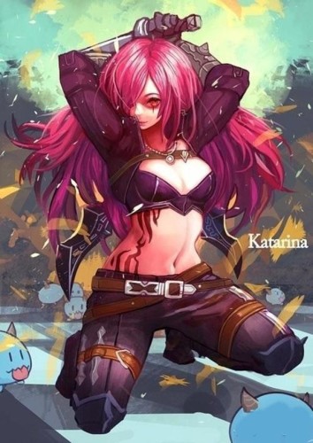 比比谁的胸更大《lol》女英雄同人图赏析 英雄联盟新闻 锐派游戏