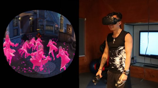 《无尽战区》VR版本游戏演示