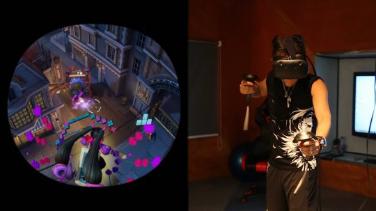 《无尽战区》VR版本游戏演示