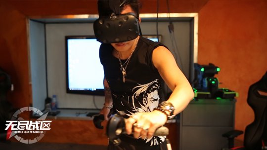 《无尽战区》VR开发版试玩