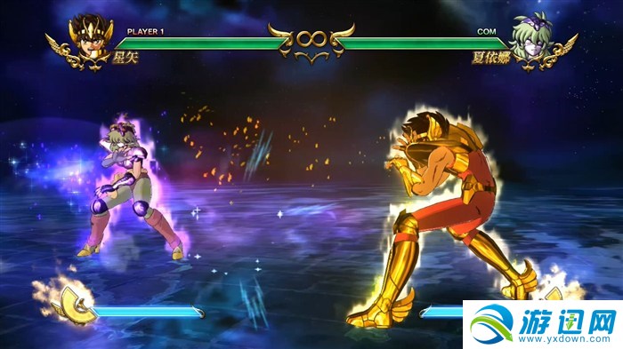 圣斗士星矢斗士之魂
