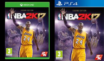 《NBA 2K17》传奇珍藏版将让科比的传奇故事继续