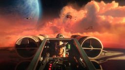《星球大战 战机中队》首段实机演示公开 单人剧情和5V5空战