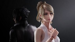 最终幻想15露娜PlayArts改手办公布7月发售