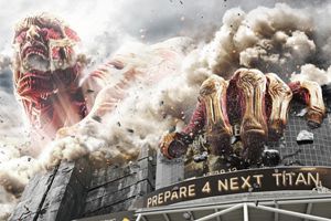 E3 2015：《进击的巨人》突袭游戏展馆