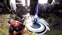 视频: [] PSX 2015：Epic MOBA戏《帕拉贡》