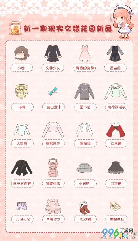 暖暖环游世界新一期现实交错花园新品介绍