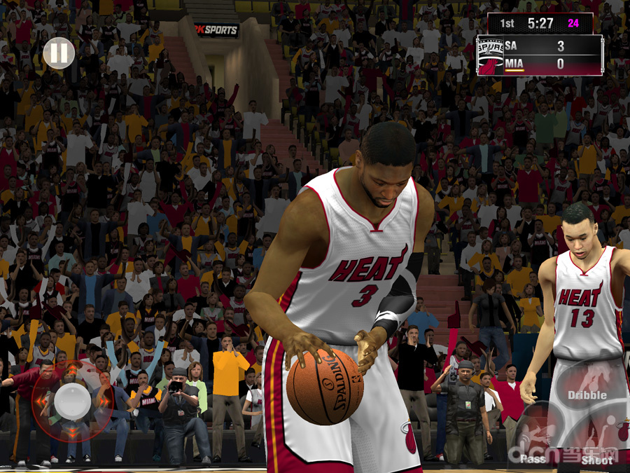 《NBA 2K15》评测