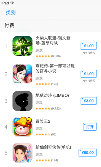 斩获AppStore双榜前五《冒险王2》引爆冒险狂潮