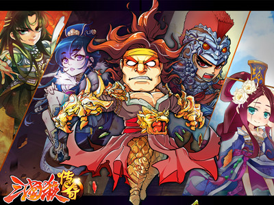 《三国杀传奇》V8跨服争霸，各路玩家纵横天梯