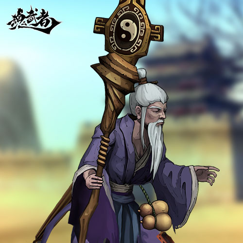 水墨画风 荡气回肠 《魂武者》里的东方武侠世界