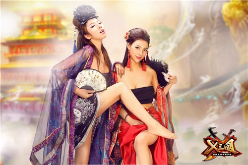 屌丝福利！《X三国》带你玩转三国美女