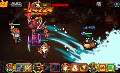 IOS越狱首发《少年魔兽团》驰骋神秘大陆