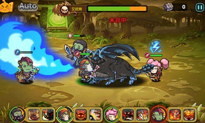 IOS越狱首发《少年魔兽团》驰骋神秘大陆