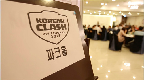 图集 COC韩国邀请赛 宣传片拍摄 各国选手齐聚龙山电竞馆