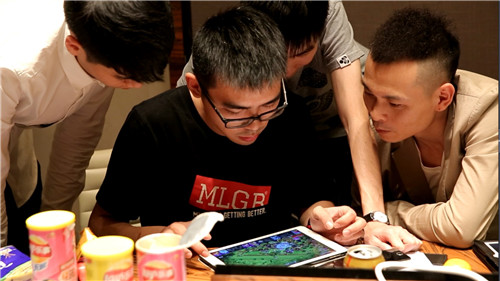 部落冲突2015国际邀请赛 中国队成员集结上海