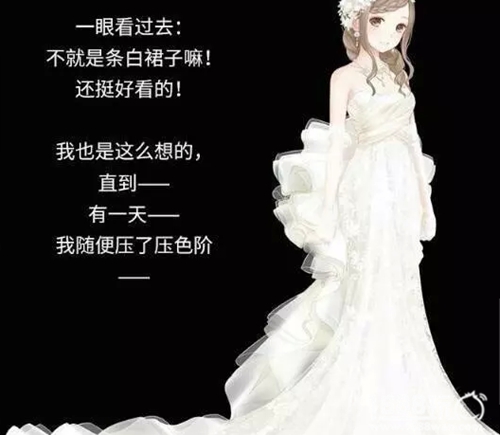 原画精致到美哭 细数暖暖里面那些看不见的惊艳服装