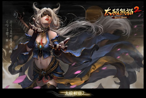 《太极熊猫2》打造多角色ARPG 爆新英雄