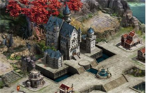 铜城铁壁 93pk《列王的纷争》城堡系统玩法揭秘