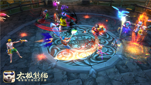 全新3V3战队联赛《太极熊猫》王者对决即将开启