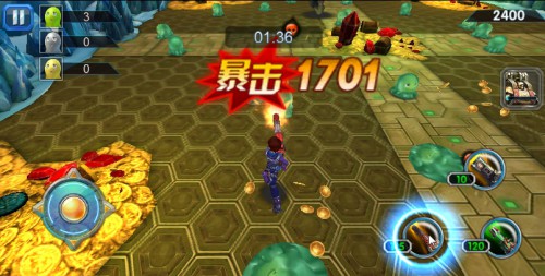 《合金英雄》首批截图公布 iOS版现超庞大科幻世界