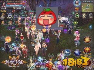 知名公会齐贺《神魔大陆》一周年