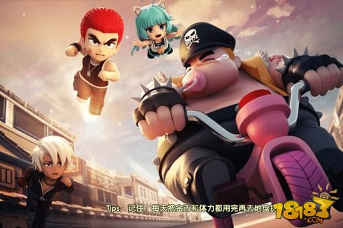 《热血街霸3D》Q版日系风 将无厘头进行到底