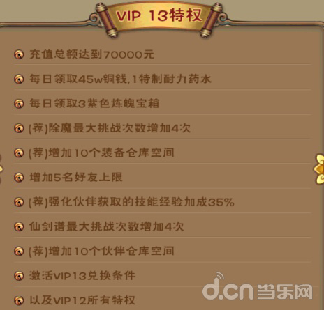 《新仙剑奇侠传》VIP1要多少钱？ 详解VIP特权攻略