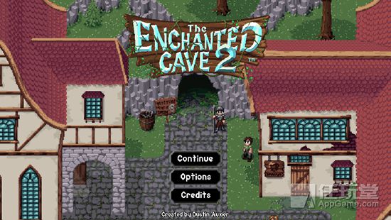the enchanted cave 226