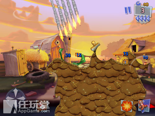 Worms 3 百战天虫3