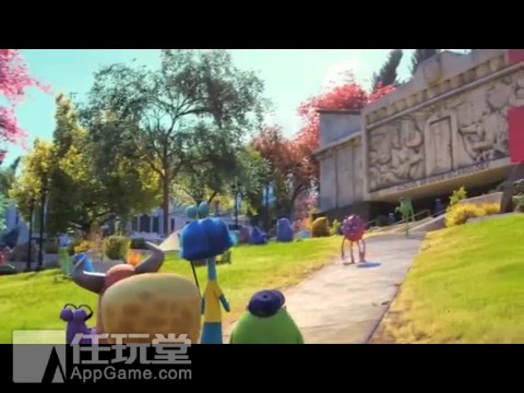 Monsters University 怪兽大学