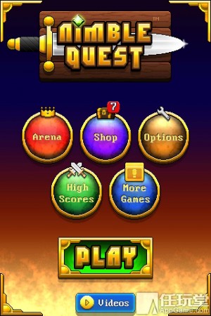 Nimble Quest 迅猛追击