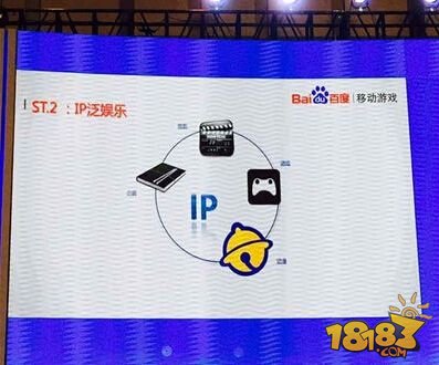 2015第十一届TFC百度谢宗辙：打造IP泛娱乐 走全球化策略