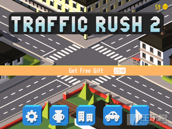 Traffic Rush 2