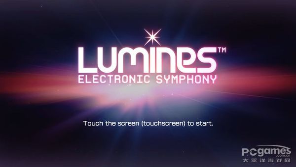 《音乐方块》(Lumines)