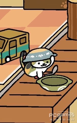 《猫咪后院》(ねこあつめ)