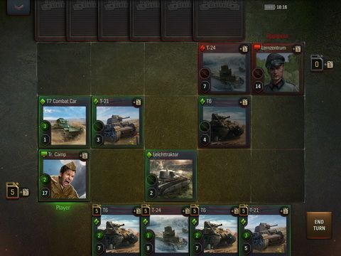坦克战争也可以用卡牌玩：《坦克世界：将军》